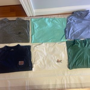 Vineyard vine youth L,Xl, Adult xs long sleeves shirts.